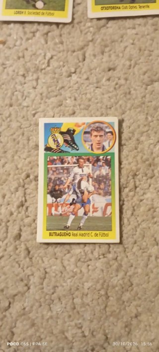 ​Lote 120 cromos Liga 93-94 Incluye a Butragueño