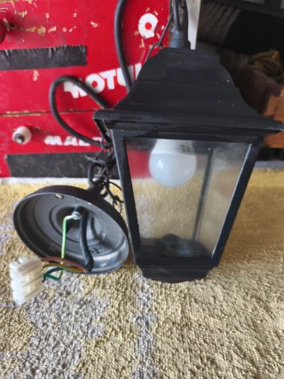 Farol de Exterior Clásico 25€