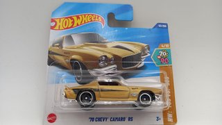 HW53 Hot Wheels Chevy Camaro RS 1970 1/64