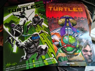Tortugas Ninja comics