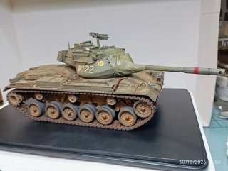 Maqueta Tanque M47E1 Ejército Español 1/35