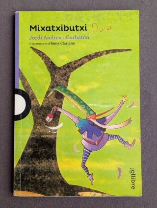 Libro Mixatxibutxi