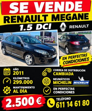 Renault Megane 2011