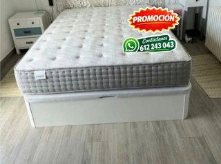 Canapé y colchon 135x200 140x200 150x200 160x200