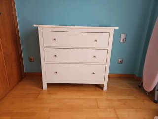 Cómoda Ikea Blanca