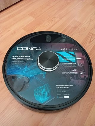 Robot Aspirador Conga 4690 Ultra