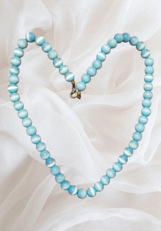 Collana con pietre turchesi