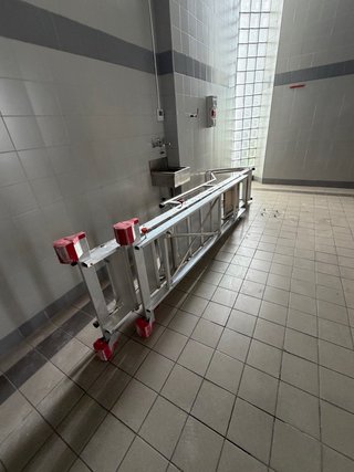 Escalera Faraone SMT 250 de 8 peldaños