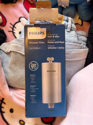 Filtro de ducha Philips AWP1775WH