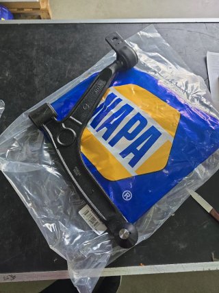 Brazo de suspensión izquierdo Citroën