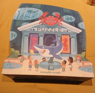 Puzzle Day at the Museum Crocodile Creek