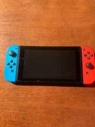 Nintendo Switch Joy-Con Blu e Rosso Neon