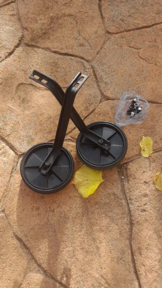 Ruedines para bicicleta infantil