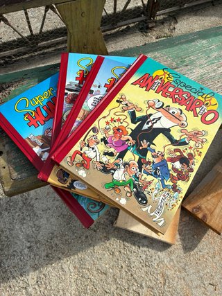 Coleccion mortadelo 34 ejemplares