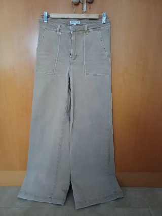 Pantalón Wide Leg Green Coast T36