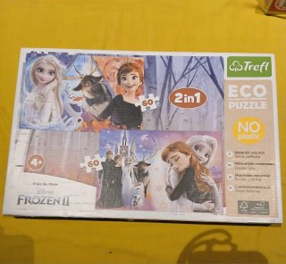 Puzzle 2 en 1 Frozen 2 Trefl