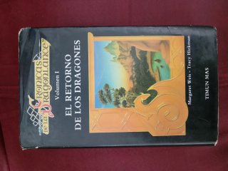 Crónicas de la dragonlance volumen 1