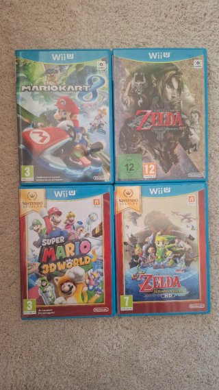 4 Juegos para Wii U