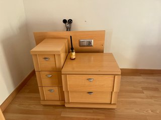 Conjunto muebles habitación
