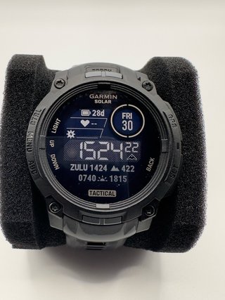 Garmin Instinct 3 Tactical Solar 45 mm