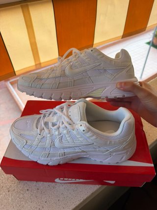 Zapatillas Nike P-6000 Triple White