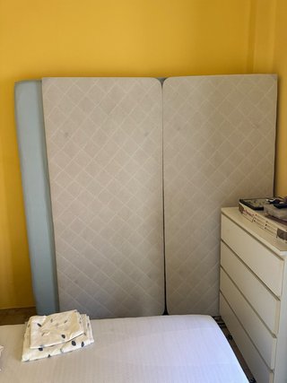 Cama y colchon 180x200 con 2 juegos de sábanas