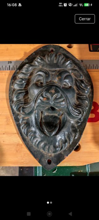 Mascarón Domartin Francés Siglo XIX