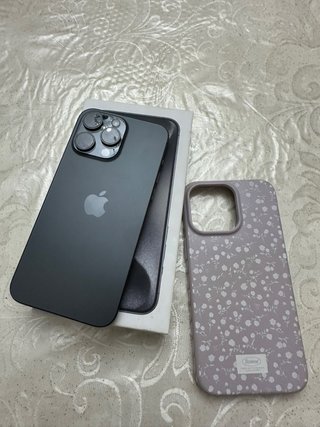 iPhone 15 Pro Max 256GB Negro
