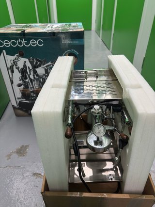 Cafetera Express Cecotec Baristeo Iconic