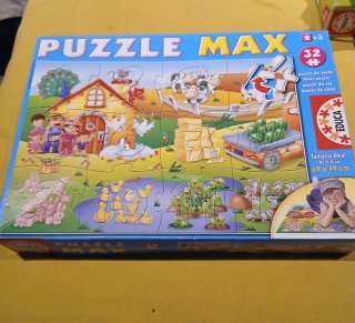 Puzzle Max Educa 32 piezas