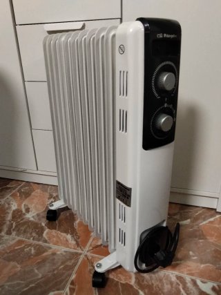 Radiador de Aceite Orbegozo