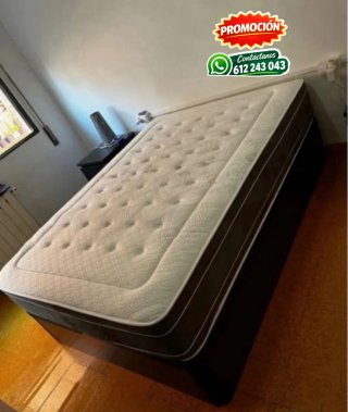 Canapé y colchon 135x200 140x200 150x200 160x200