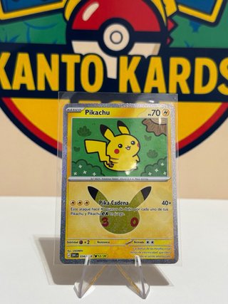 Pikachu 30 aniversario 012 - (Español)