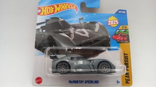 HW237 Hot Wheels McMurtry Speirling 1/64