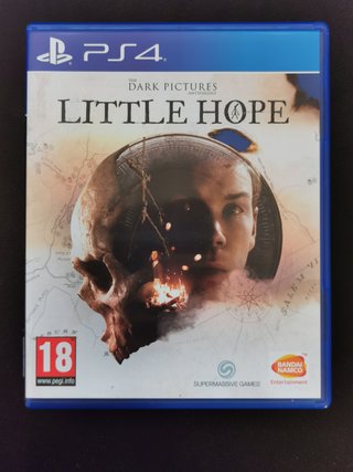 The Dark Pictures Anthology Little Hope PS4