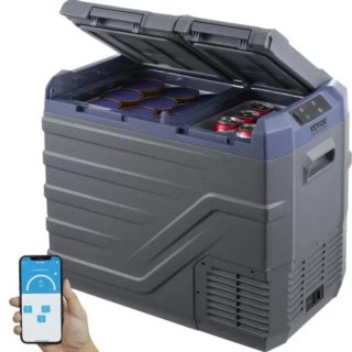 VEVOR Nevera de Compresión Portátil 39L Mini