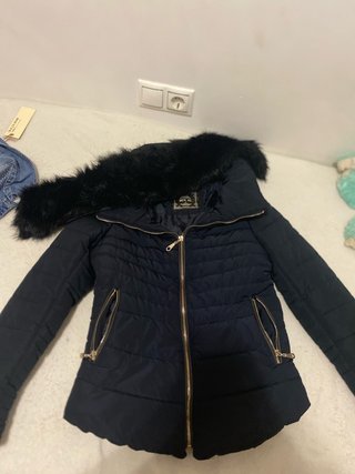 Chaqueta de invierno negra