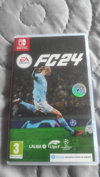 FC 24 per Nintendo Switch (prezzo negoziabile)