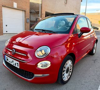 FIAT 500c cabrio 2022 1.0 hybrid para exportacion
