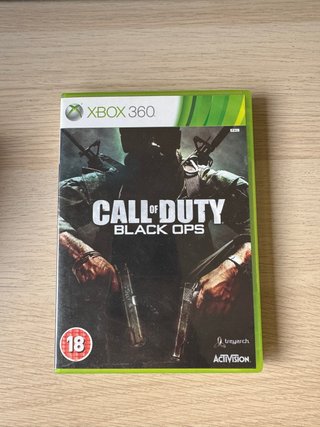 Call of Duty: Black Ops (Xbox 360)