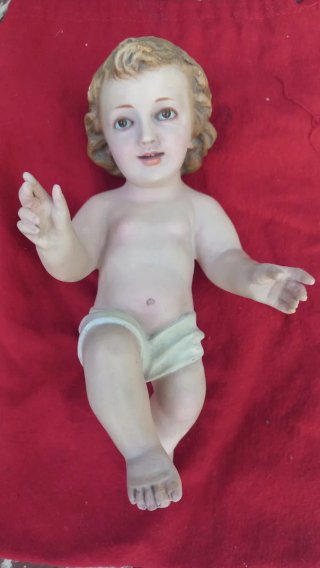 Escultura Niño Jesús de Olot