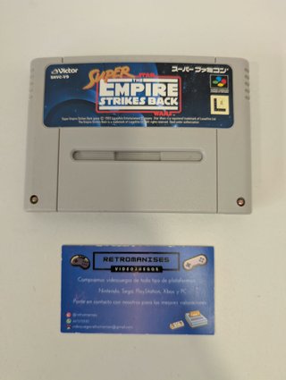 Super Star Wars The Empire Strikes Back SNES