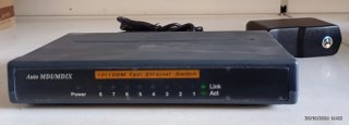 Switch Ethernet 8 Puertos 10/100M