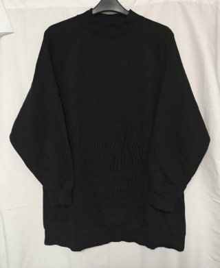 Sudadera Vestido Negra