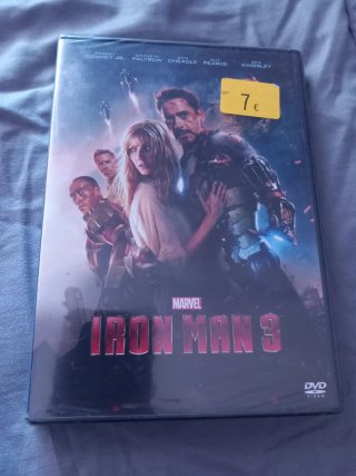DVD Iron Man 3