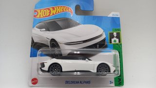HW85 Hot Wheels DeLorean Alpha5 1/64