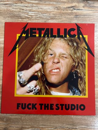 Metallica - Fuck The Studio LP Vinile Colorato