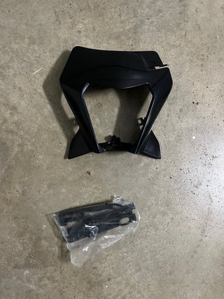 Careta KTM Negra