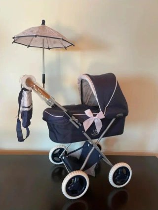 Coche de Muñecas DeCuevas Provenza Azul