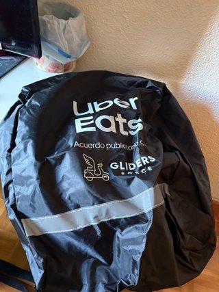 Mochila de Reparto Uber Eats